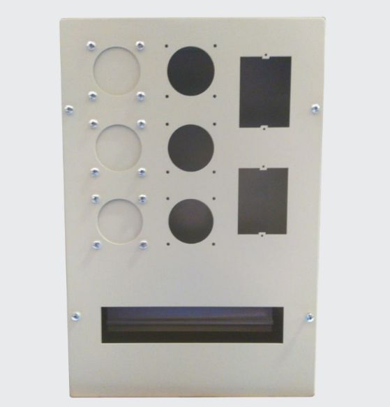 TABLERO METALICO PARA TOMA INDUSTRIAL