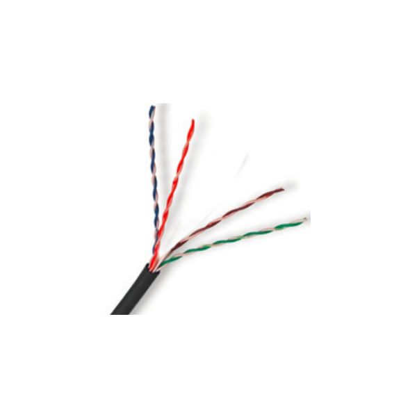 CABLE UTP 4 PARES CAT 6 EXTERIOR TIPO U/UTP